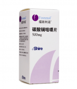 福斯利诺（碳酸镧咀嚼片）不良反应